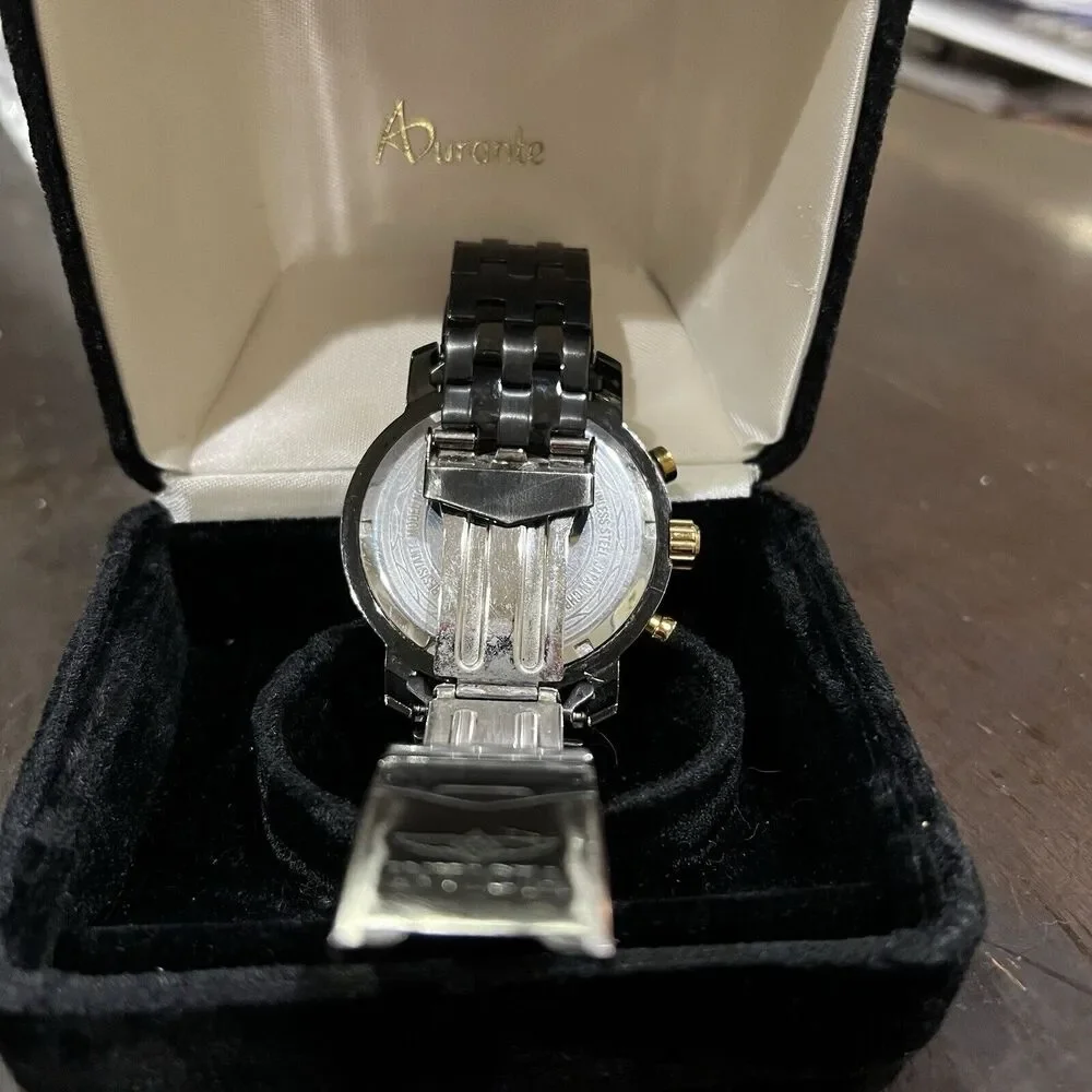 Invicta‎ Men's 17736 Specialty Analog Display Japanese Quartz Black Watch